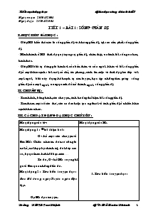 Giáo án Giáo dục công dân 7 - Tiết 1 đến tiết 32 năm 2008