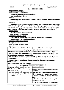 Giáo án Giáo dục công dân 7