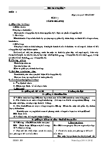 Giáo án Giáo dục công dân lớp 7 - Bài 1 đến bài 18 năm 2011