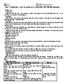 Giáo án Giáo dục công dân lớp 7 - Bài 13, 14, 15