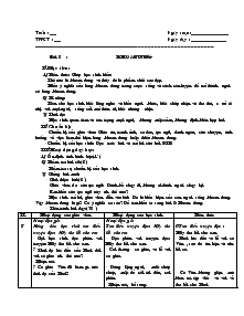 Giáo án Giáo dục công dân lớp 7 - Bài 8: Khoan dung