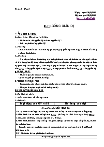 Giáo án Giáo dục công dân lớp 7 năm 2008