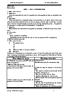 Giáo án Giáo dục công dân lớp 7 - Phùng Thị Thiết