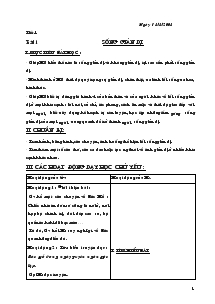 Giáo án Giáo dục công dân lớp 7 - Tiết 1 đến tiết 32