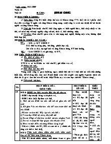 Giáo án Giáo dục công dân lớp 7 - Tiết 10 - Bài 8: Khoan dung