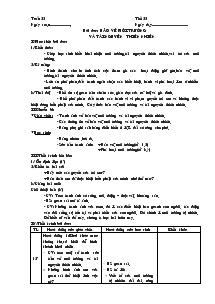 Giáo án Giáo dục công dân lớp 7 - Tiết 22 - Bài dạy: Bảo vệ môi trường và tài nguyên thiên nhiên