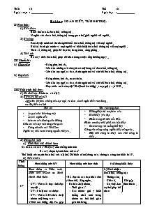 Giáo án Giáo dục công dân lớp 7 - Tiết 8 - Bài dạy: Đoàn kết, tương trợ