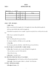 Giáo án Giáo dục công dân lớp 7 (Trọn bộ)