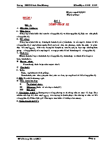 Giáo án Giáo dục công dân lớp 7 - Trường THCS Đinh Tiên Hoàng