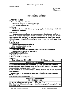 Giáo án Giáo dục công dân lớp 7 - Trường THCS Trực Than