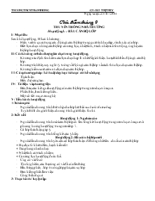 Giáo án hoạt động ngoài giờ lên lớp 7 - Chủ điểm tháng 9: Truyền thống nhà trường - Hoạt động1: Bầu cán bộ lớp