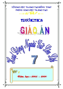 Giáo án Hoạt động ngoài giờ lên lớp 7 - Chủ điểm tháng 9: Truyền thống nhà trường