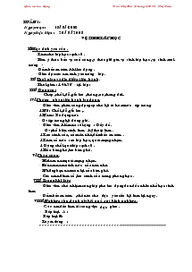 Giáo án lao động 7