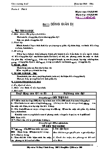 Giáo án môn Giáo dục công dân 7 - Bài 1 đến bài 18 năm học 2010 – 2011