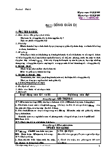 Giáo án môn Giáo dục công dân 7 - Bài 1 đến bài 18