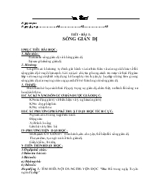 Giáo án môn Giáo dục công dân 7 - Tiết 1 đến tiết 8