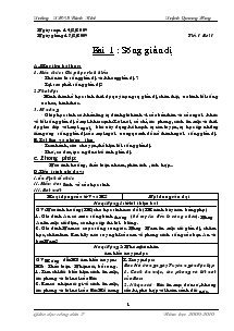 Giáo án môn Giáo dục công dân 7 - Trường THCS Bình Khê