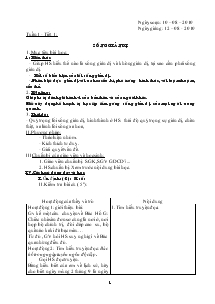 Giáo án Giáo dục công dân 7 (chuẩn kiến thức kĩ năng)