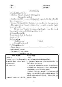 Giáo án Giáo dục công dân 7 (Chuẩn) năm 2013