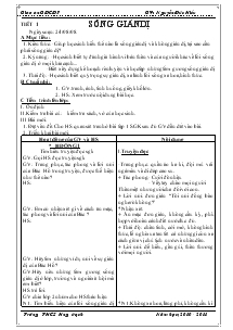 Giáo án Giáo dục công dân 7 - Nguyễn Đức Hiếu