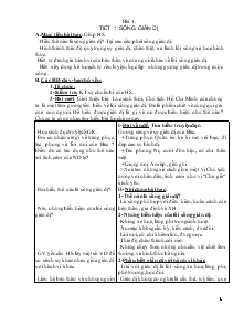 Giáo án Giáo dục công dân 7 - Tiết 1 đến tiết 17