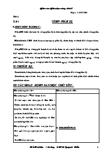 Giáo án Giáo dục công dân 7 - Tiết 1 đến tiết 32 năm 2008