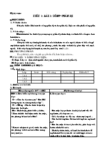 Giáo án Giáo dục công dân 7 - Tiết 1 đến tiết 35