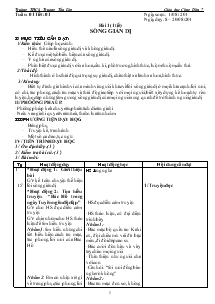 Giáo án Giáo dục công dân 7 - Trường THCS Trương Tấn Lập