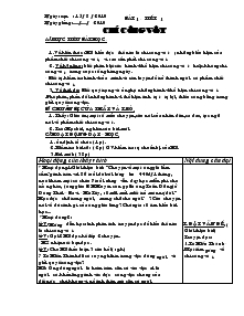 Giáo án Giáo dục công dân 9 (cả năm)