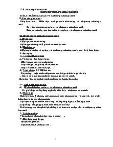 Chủ đề tháng 9 năm 2007: Truyền thống nhà trường