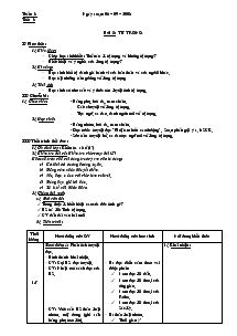 Giáo án Giáo dục công dân 7 - Bài 3: Tự trọng