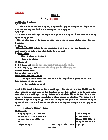 Giáo án Giáo dục công dân 7 - Tiết 14 - Bài 11: Tự tin