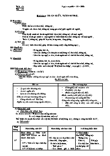 Giáo án Giáo dục công dân 7 - Tiết 8 - Bài dạy: Đoàn kết, tương trợ