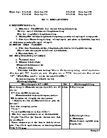 Giáo án Giáo dục công dân 7 - Tiết 9: Khoan dung