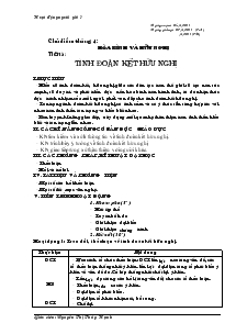 Giáo án Hoạt động ngoài giờ lên lớp lớp 7 - Tiết 15: Tình đoàn kết hữu nghị