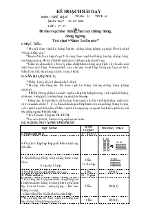 Bài dạy Thể dục 2 bài 42: Đi theo vạch kẻ thẳng; hai tay chống hông, dang ngang, Trò chơi “Nhảy ô tiếp sức”