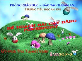 Bài giảng Khoa học 4: Tiết kiệm nước