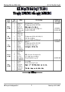 Giáo án Âm nhạc khối 4 - Trường Tiểu học Hiếu Liêm - Lê Thị Ánh Tuyết