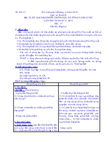 Giáo án bộ môn lớp 4 và 5 tuần 13