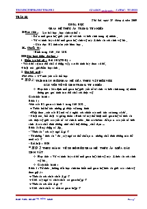 Giáo án (buổi chiều) - Lớp 4 - Trường TH Phan Rí Thành 2 - Tuần 33