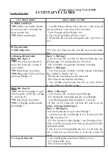 Giáo án các môn khối 4 - Tuần 14