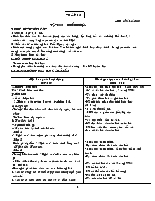 Giáo án các môn khối 4 - Tuần 15