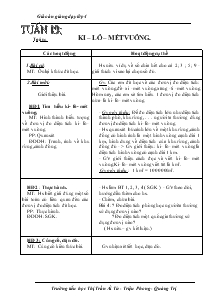 Giáo án các môn khối 4 - Tuần 19