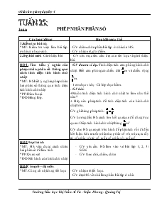 Giáo án các môn khối 4 - Tuần 25