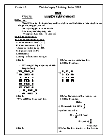 Giáo án các môn khối 4 - Tuần 27