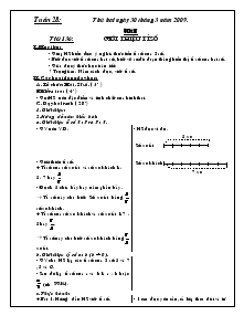 Giáo án các môn khối 4 - Tuần 28