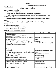 Giáo án các môn khối 4 - Tuần 5 - Thứ 2