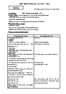 Giáo án các môn khối 4 - Tuần 9