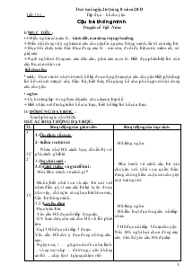 Giáo án các môn lớp 3 (chuẩn kiến thức kĩ năng) - Tuần 1