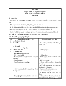 Giáo án Các môn lớp 3 - Tuần 4